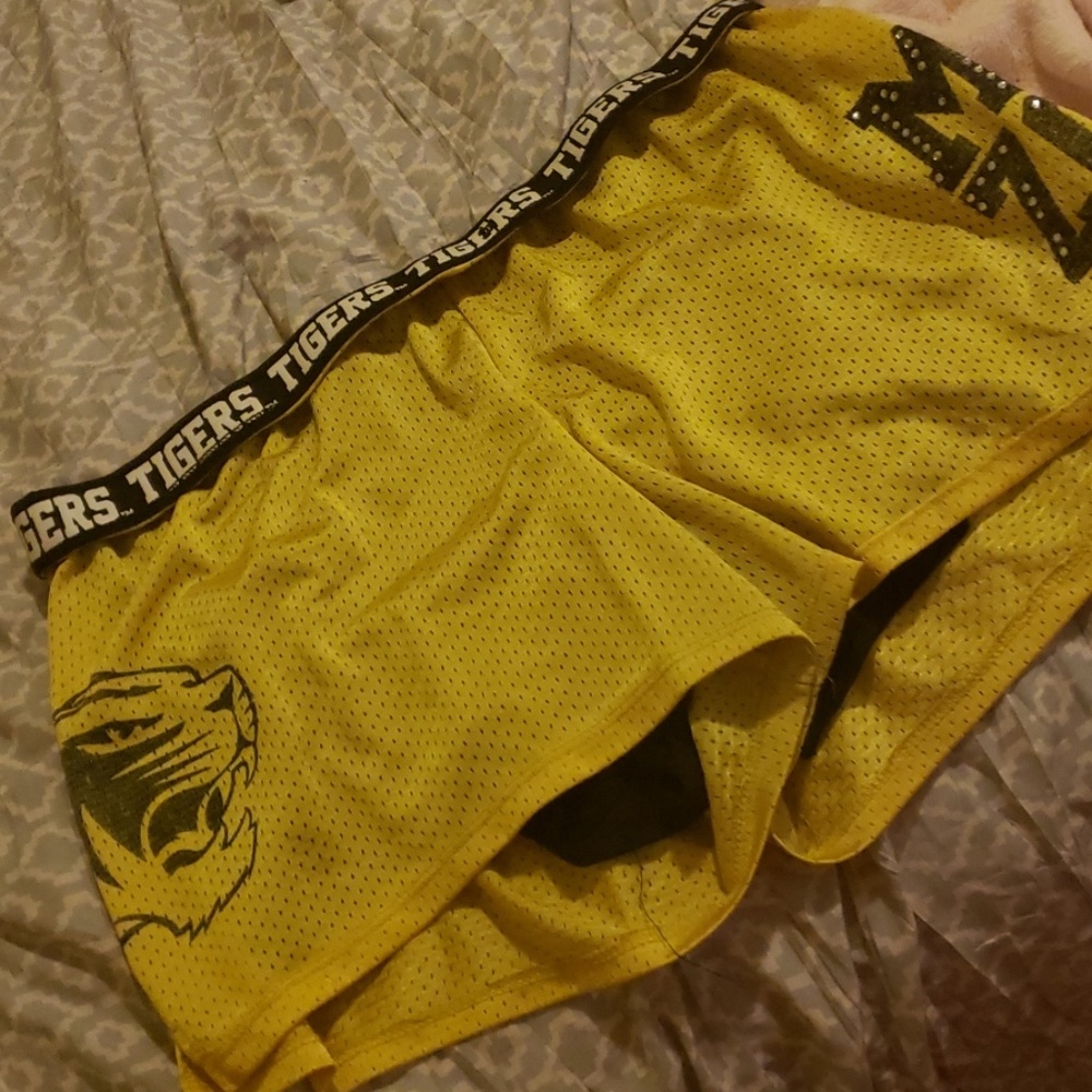 Mizzou tigers shorts